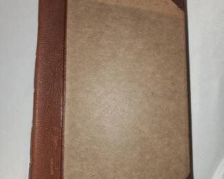 Antique Goethes Werke hardback book
