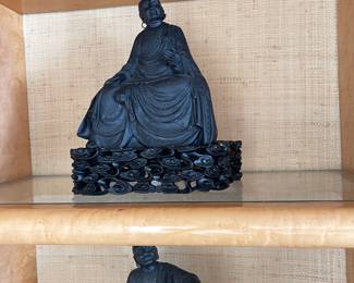 Chinese Bronze figure - from a run of 50 

18 Luonan - or 18 arhats 

12 pieces