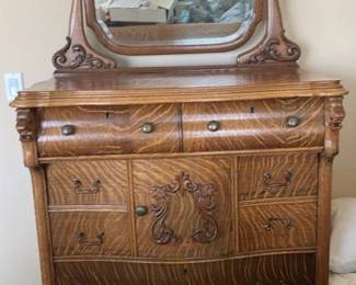 Gorgeous antique chest of drawer