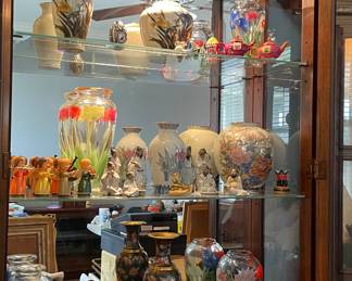 Orient & Flume Signed & Numbered Vases