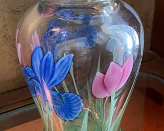 Orient & Flume Signed & Numbered Vase