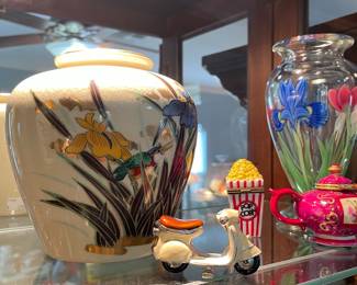 Orient & Flume Signed & Numbered Vase