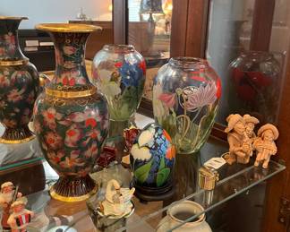 Orient & Flume Signed & Numbered Vase & Egg