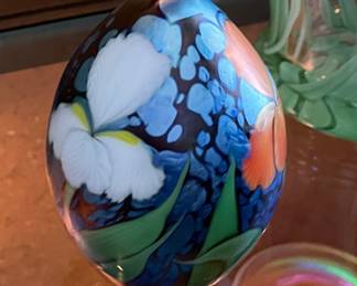 Orient & Flume Signed & Numbered Egg