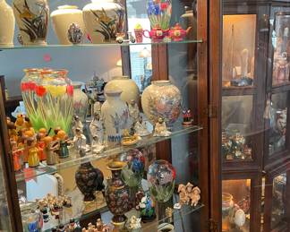 Orient & Flume Signed & Numbered Vases