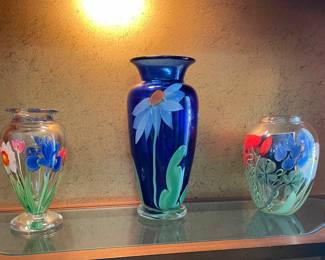 Orient & Flume Signed & Numbered Vases