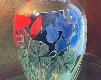 Orient & Flume Signed & Numbered Vase