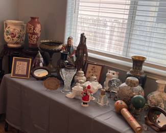 Big Kokeshi Japan Antique Doll