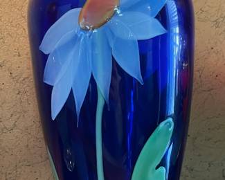 Orient & Flume Signed & Numbered Vase