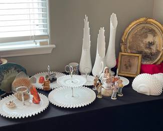 Victorian Mourning Sepia Hair Art 