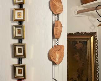 Vintage Walt Disney Mickey Mouse Moving Arms Clock Japan Decor