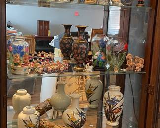 Orient & Flume Signed & Numbered Vases