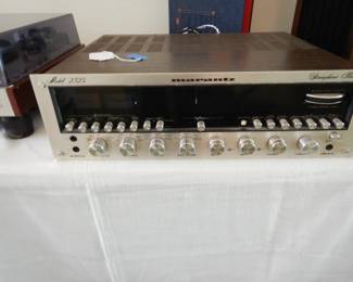Vintage Marantz Stereo System