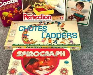 Classic Vintage Board Games