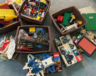 A Large Number of Legos Riviton