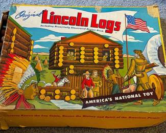 Lincoln Logs Sset No 4LF