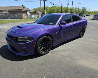purple charger