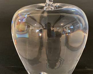 Steuben Glass Apple
