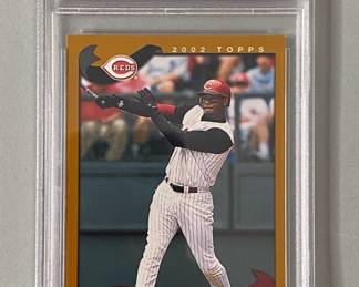 2002 Topps Kent Griffey Jr. Baseball Card
