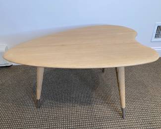 Naver Collection Strawberry Form Ash Coffee Table, Designed By Nissen And Gehl MDD, Denmark
