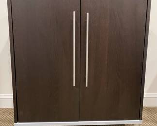 Ikea Elfa System Two Door Cabinet

