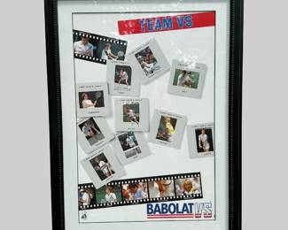 Babalot Tennis Poster
