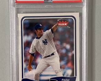 2004 Fleer Tradition Mike Mussina Baseball Card
