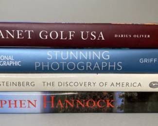 Collection Of Photography Coffee Table Books

