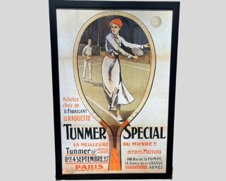 LeRoy Neiman, (American, 1921-2012) "The Challenge", Poster, 1996
