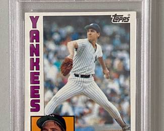 1984 Dave Righetti Baseball Card
