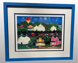 Steven Klein (American, Born 1965), Night Carnival, Artist Proof Print, 21st Century
