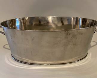 Crate & Barrel Beverage Tub
