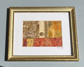 Amy Linskie, Fabric Collage, 2003
