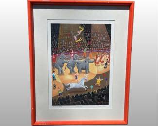 Steven Klein (American, Born 1965), Circus, Artist Proof Print, 21st Century
