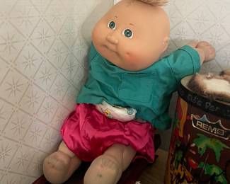 Cabbage Patch doll