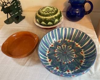 Marblehead Hand Prints bowl 