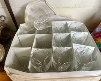 Waterford wine glasses Waterford crystal wine glasses