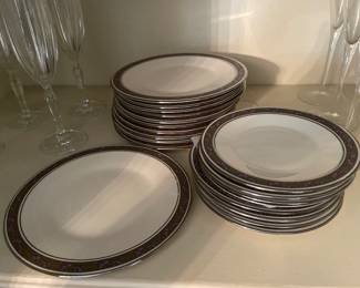 Franciscan Constantine china set