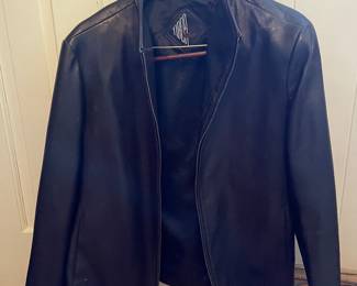 Men’s leather coat 