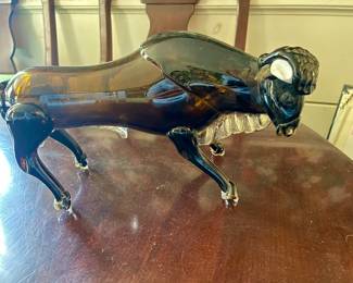 Glass bull 