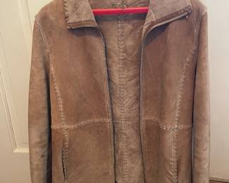 Men’s suede jacket