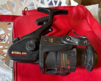 Mitchell 550 reel