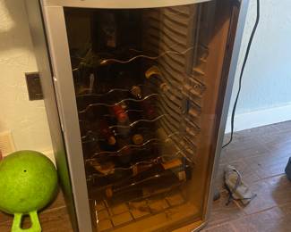 Haier Wine fridge