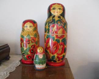 Russian Nesting Dolls