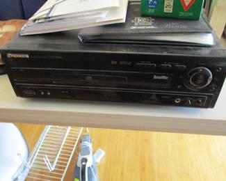 Pioneer Laser Disc Player