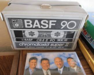 Vintage Cassette Case