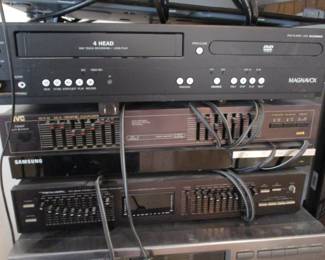 Stereo and Video Equipment