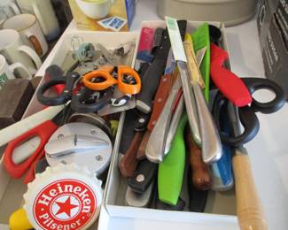 Knives and Utensils