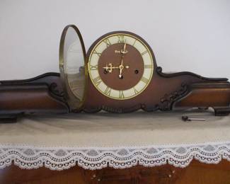 Beautiful Antique Mantel Clock