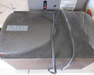 Altec Lansing Computer Speaker